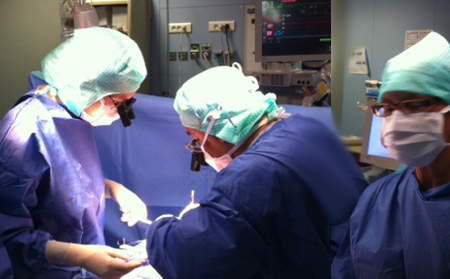 FIRST CARDIAC SURGERY IN THE PARLY 2 CLINIC